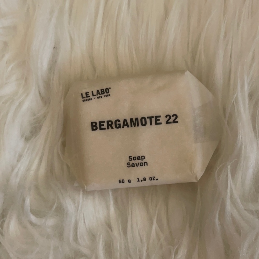 Le Labo Bergamote 22 soap bar